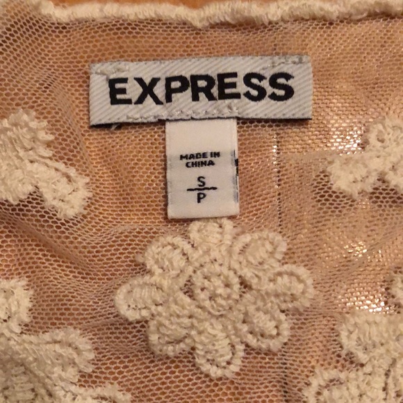 Express Lace Top - Picture 2 of 4